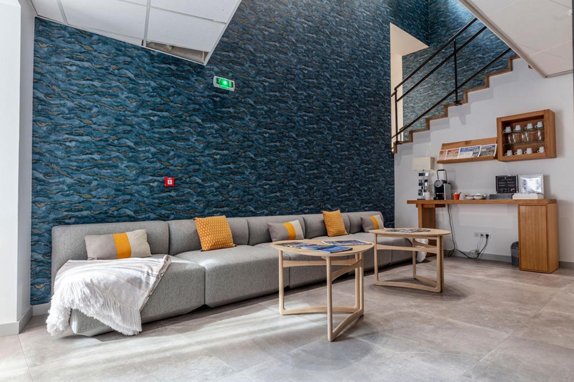 Hotel & Restaurant Origines Par Adrien Descouls - Teritoria Ле-Брок Экстерьер фото